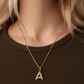 Crew Alphabet Statement Charm