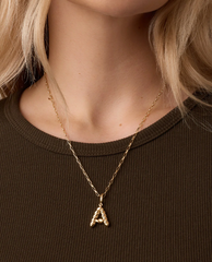 Crew Alphabet Statement Charm