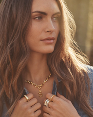 Crew Alphabet Statement Charm