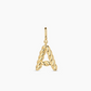 Crew Alphabet Statement Charm