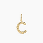 Crew Alphabet Statement Charm