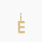 Crew Alphabet Statement Charm