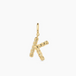 Crew Alphabet Statement Charm