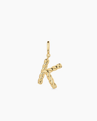 Crew Alphabet Statement Charm
