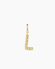 Crew Alphabet Statement Charm