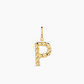 Crew Alphabet Statement Charm