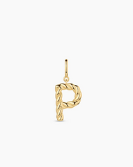 Crew Alphabet Statement Charm