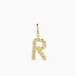 Crew Alphabet Statement Charm