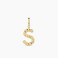 Crew Alphabet Statement Charm