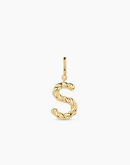 Crew Alphabet Statement Charm
