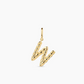 Crew Alphabet Statement Charm