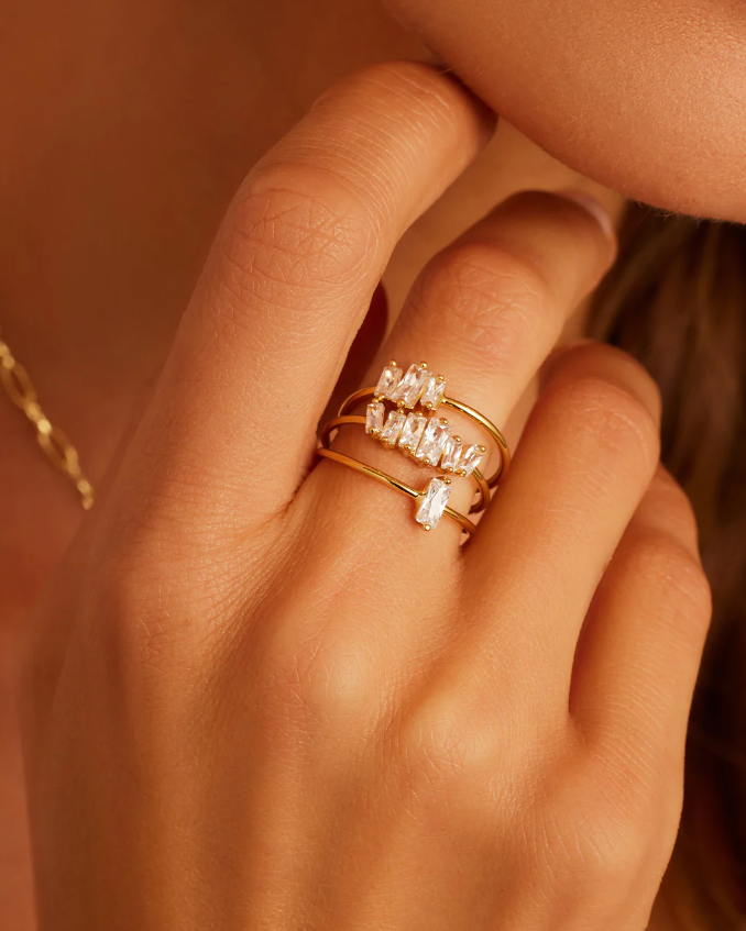 Amara Ring Set