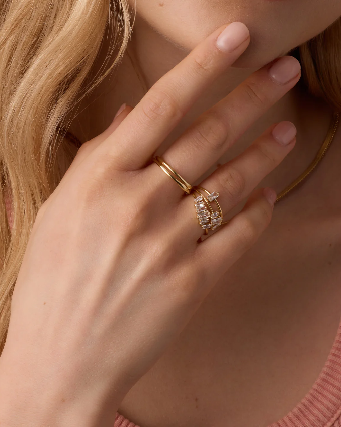 Amara Ring Set