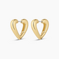 Amour Heart Hoops