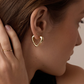 Amour Heart Hoops