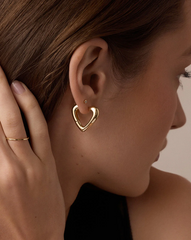 Amour Heart Hoops