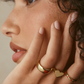Amour Helium Heart Ring