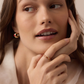 Amour Helium Heart Ring