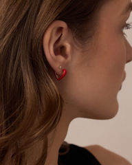 Amour Red Heart Huggies