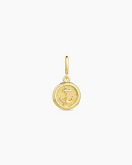 Anchor Coin Parker Charm