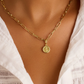 Anchor Coin Parker Charm