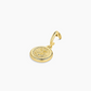 Anchor Coin Parker Charm