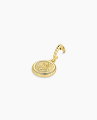Anchor Coin Parker Charm