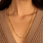 Asher Necklace - Gold