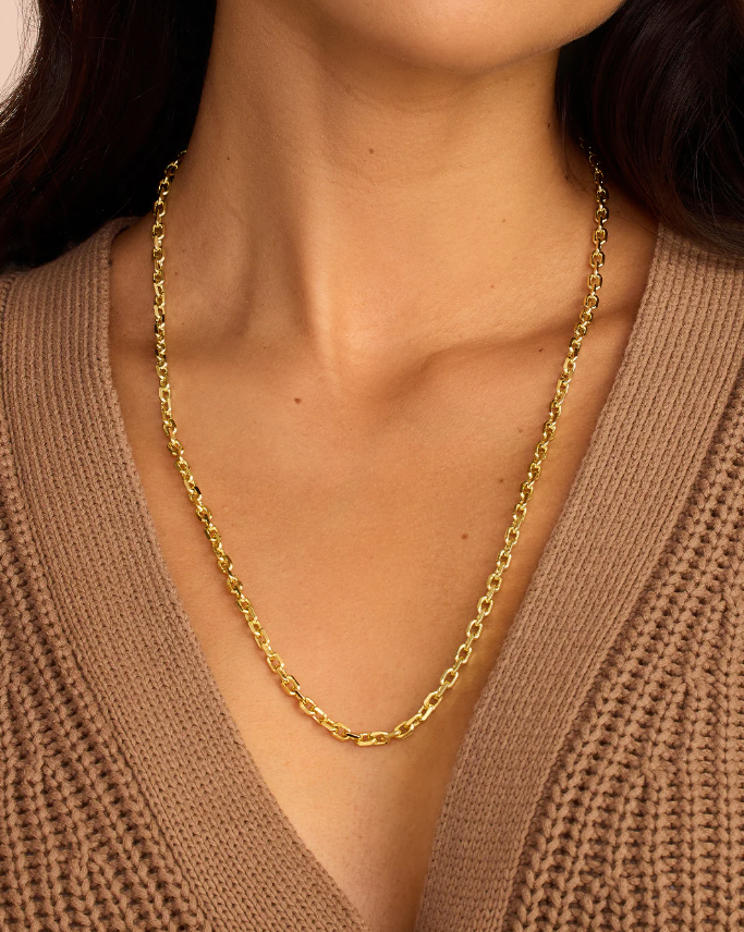 Asher Necklace - Gold