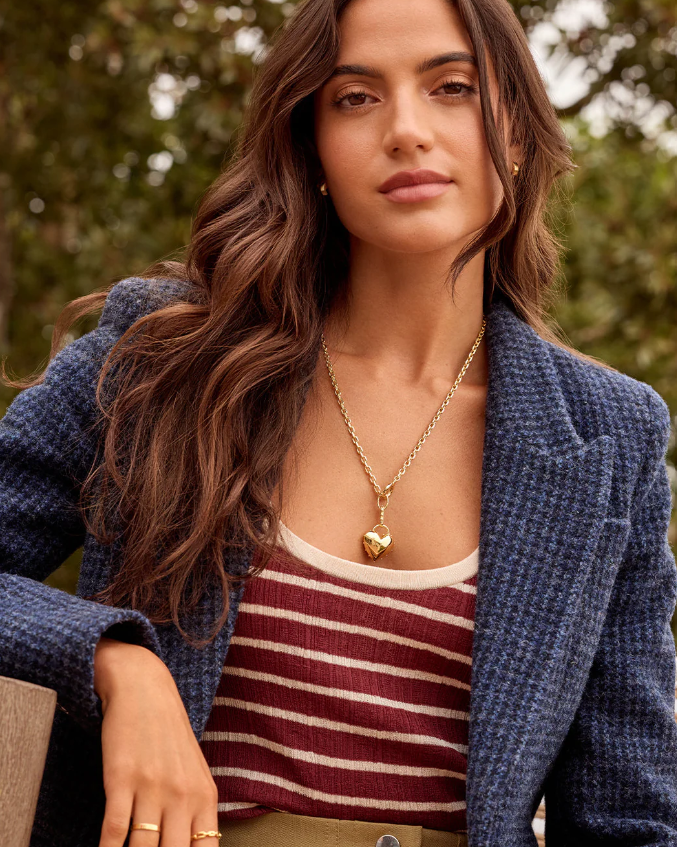 Asher Necklace - Gold