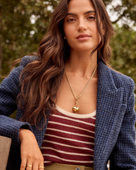 Asher Necklace - Gold