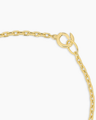 Asher Necklace - Gold