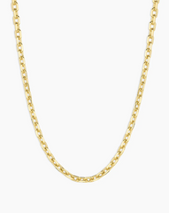 Asher Necklace - Gold