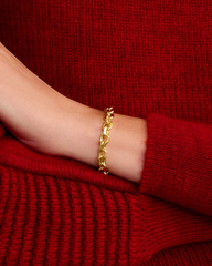 Asher Statement Bracelet