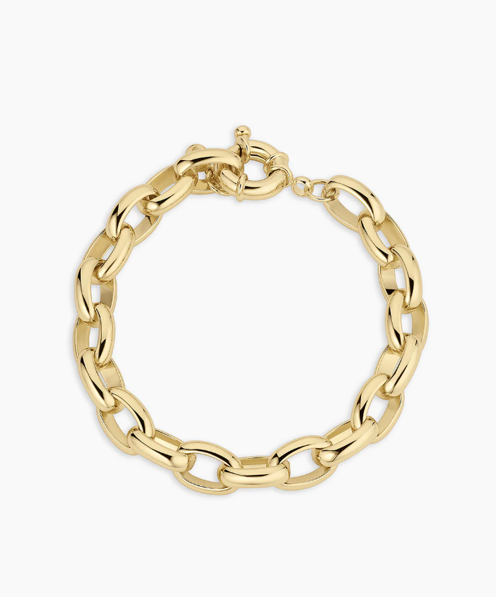 Avery Statement Bracelet