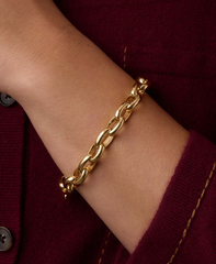Avery Statement Bracelet