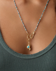 Beach Cluster Parker Charm