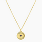 Birthstone Coin Necklace