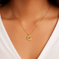 Birthstone Coin Necklace