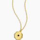 Birthstone Coin Necklace