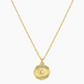 Birthstone Coin Necklace