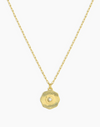 Birthstone Coin Necklace