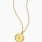 Birthstone Coin Necklace