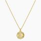 Birthstone Coin Necklace