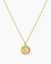 Birthstone Coin Necklace
