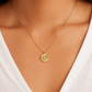 Birthstone Coin Necklace