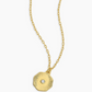 Birthstone Coin Necklace