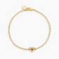 Birthstone Heart Bracelet