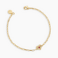 Birthstone Heart Bracelet
