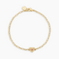 Birthstone Heart Bracelet